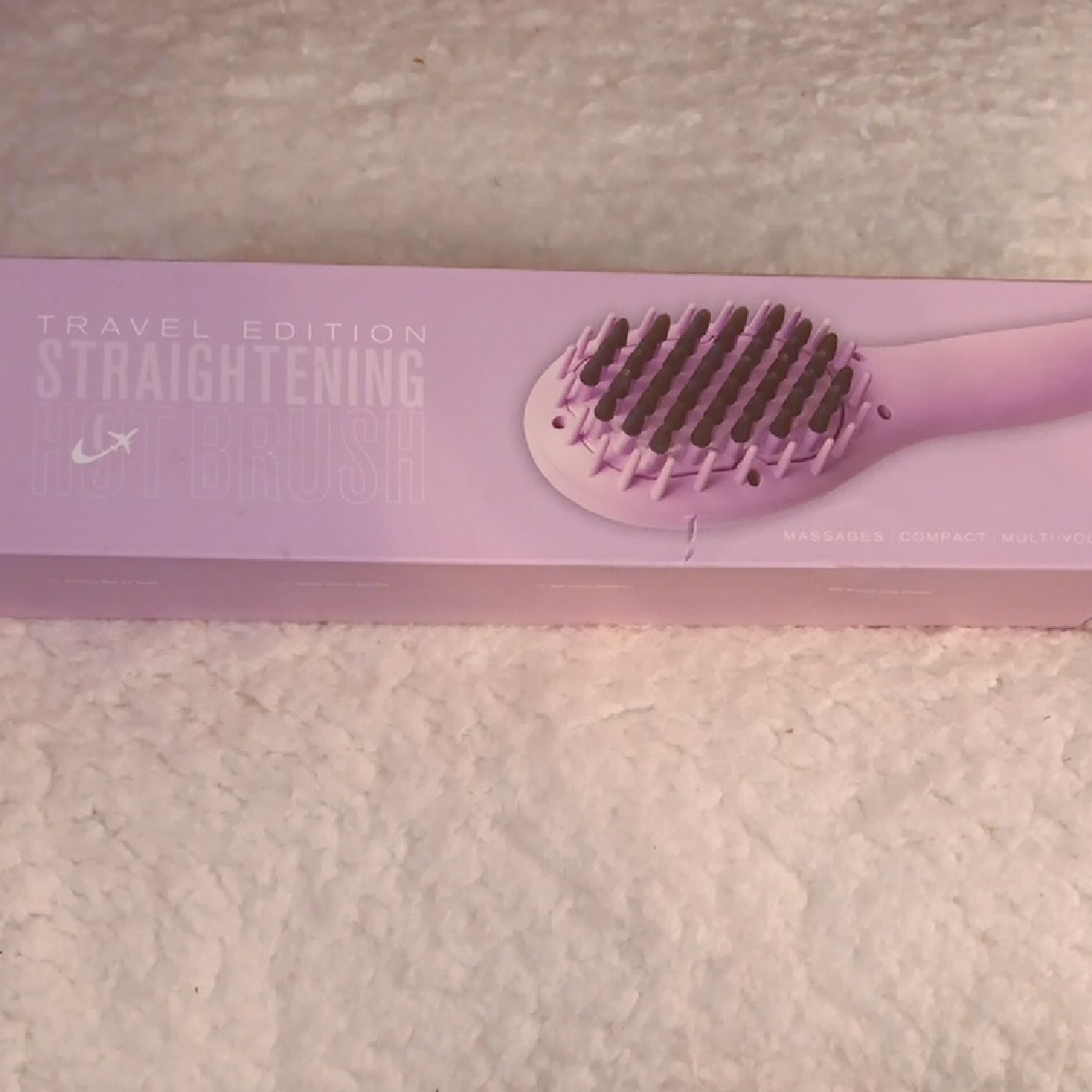 Corioliss Mini Travel Edition Straightening Hot Brush